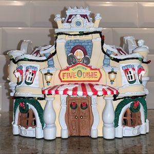 Disney Christmas Village ToonTown Five & Dime